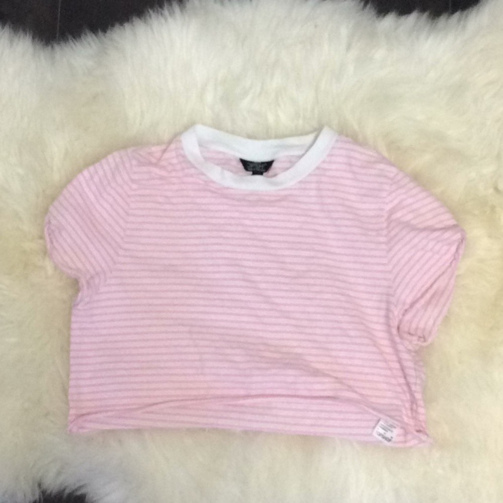 Top shop crop top